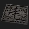 Газова варильна поверхня ELEYUS IRIS 60 BL CF (Black)