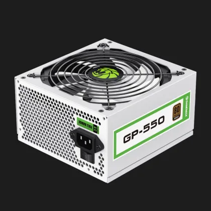 Блок живлення GameMax GP-550 White 550W (GP-550-White)