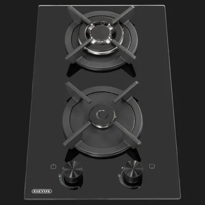 Газова варильна поверхня ELEYUS ORIS 30 BL CWF (Black)
