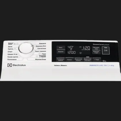 Пральна машина Electrolux (EW7TN3362U) (White)