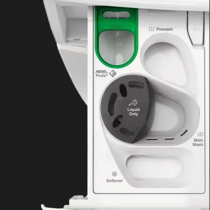 Пральна машина Electrolux (EW8F5492QU) (White)