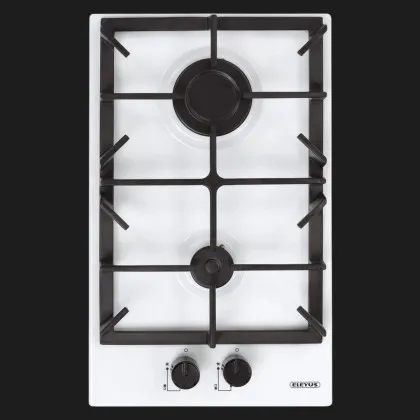 Газова варильна поверхня ELEYUS CABO 30 WH CF (White)
