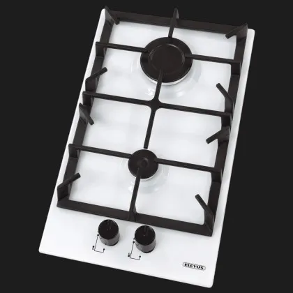 Газова варильна поверхня ELEYUS CABO 30 WH CF (White)