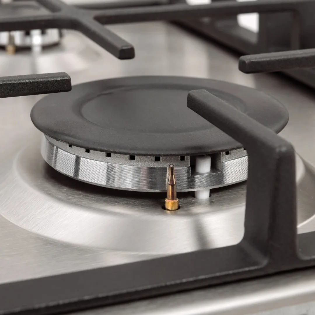 Газова варильна поверхня ELEYUS CABO 30 IS CF (Stainless Steel)