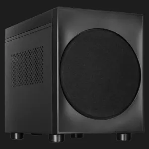 Корпус CHIEFTEC The Cube CI-03B (Black) (CI-03B-OP)