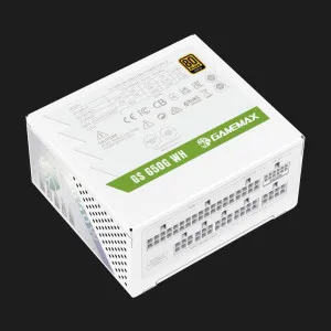Блок живлення GameMax GS 650G WH V25 650W (GS 650G WH V25)