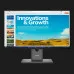 Монітор Lenovo 23.8" ThinkVision P24QD-40 IPS 120Hz 64B1GAT1UA (UA)