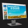 Монітор Lenovo 23.8" ThinkVision P24QD-40 IPS 120Hz 64B1GAT1UA (UA)