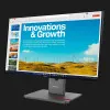Монітор Lenovo 23.8" ThinkVision P24QD-40 IPS 120Hz 64B1GAT1UA (UA)