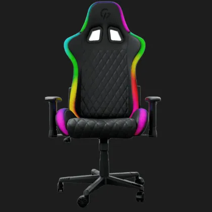 Крісло ігрове OfficePro Hero RGB (GC-700-Black)