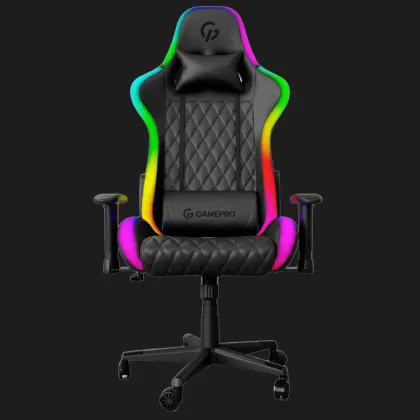 Крісло ігрове OfficePro Hero RGB (GC-700-Black)