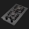 Газова варильна поверхня ELEYUS KORSA 30 BL CF (Black)