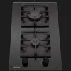 Газова варильна поверхня ELEYUS KORSA 30 BL CF (Black)