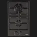 Газовая варочная поверхность ELEYUS CABO 30 BL EF (Black)