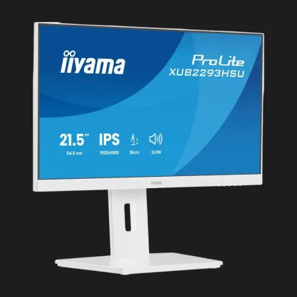 Монітор Iiyama 21.5" IPS 100Hz XUB2293HSU-W7 (UA)