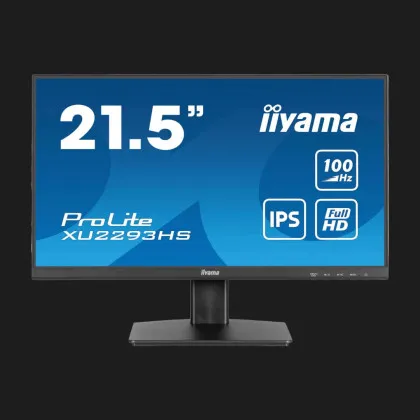 Монітор Iiyama 21.5" IPS 100Hz XU2293HS-B6 (UA)