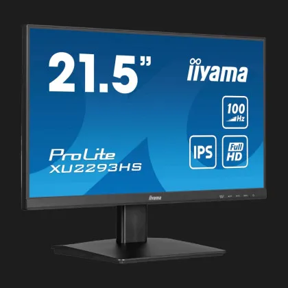 Монітор Iiyama 21.5" IPS 100Hz XU2293HS-B6 (UA)