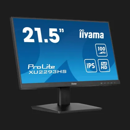 Монітор Iiyama 21.5" IPS 100Hz XU2293HS-B6 (UA)