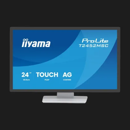 Монитор Iiyama 23.8" IPS 100Hz T2452MSC-W1AG (UA)