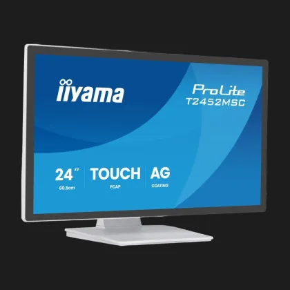 Монитор Iiyama 23.8" IPS 100Hz T2452MSC-W1AG (UA)
