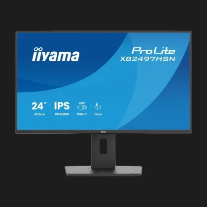 Монітор Iiyama 23.8" IPS 100Hz XB2497HSN-B1 (UA)