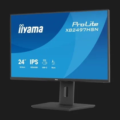 Монітор Iiyama 23.8" IPS 100Hz XB2497HSN-B1 (UA)