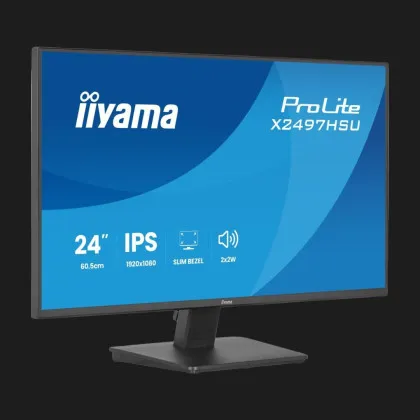 Монітор Iiyama 23.8" IPS 120Hz X2497HSU-B1 (UA)