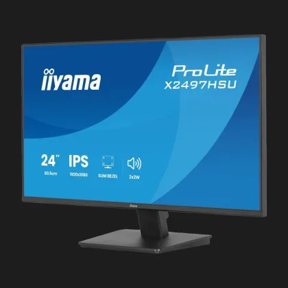 Монітор Iiyama 23.8" IPS 120Hz X2497HSU-B1 (UA)