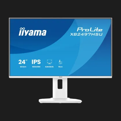 Монітор Iiyama 23.8" IPS 120Hz XB2497HSU-W1 (UA)