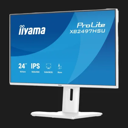 Монітор Iiyama 23.8" IPS 120Hz XB2497HSU-W1 (UA)