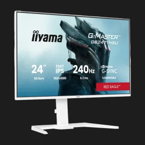 Монітор Iiyama 23.8" IPS 240hz GB2471HSU-W1 (UA)