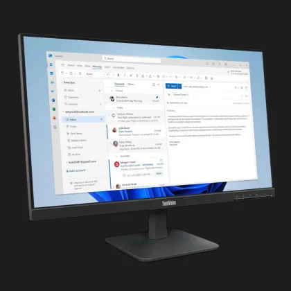 Монітор Lenovo 23.8" ThinkVision S24-4e IPS 100Hz 64B5KAT1UA (UA)