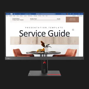 Монітор Lenovo 23.8" ThinkVision S24i-30 IPS 100Hz 63DEKAT3EU (UA) в Бродах