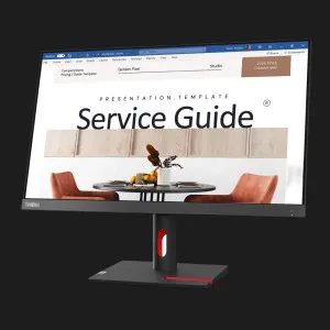 Монітор Lenovo 23.8" ThinkVision S24i-30 IPS 100Hz 63DEKAT3EU (UA) в Бродах