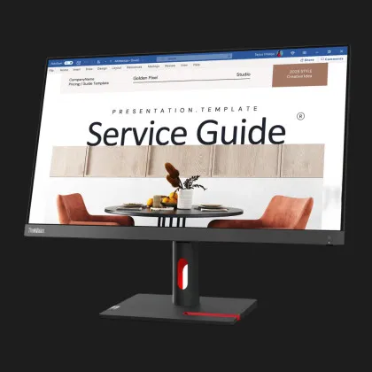 Монітор Lenovo 23.8" ThinkVision S24i-30 IPS 100Hz 63DEKAT3EU (UA)