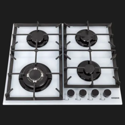 Газова варильна поверхня ELEYUS ALMADA 60 WH CTF (White)