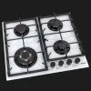 Газова варильна поверхня ELEYUS ALMADA 60 WH CTF (White)