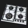 Газова варильна поверхня ELEYUS ALMADA 60 WH CTF (White)