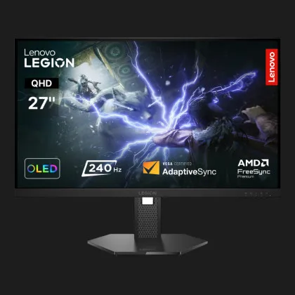 Монітор Lenovo 26.5" Legion 27Q-10 QD-OLED 240Hz 67E1GAC1UA (UA)