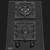 Газова варильна поверхня ELEYUS KORSA 30 BL CWF (Black)