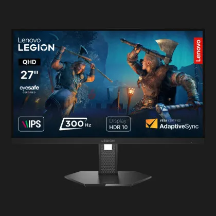 Монитор Lenovo 27" Legion 27Q-11 IPS 300Hz 67D3GAC1UA (UA)