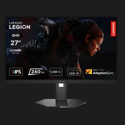 Монитор Lenovo 27" Legion 27QD-10 IPS 240Hz 67D2UAC1UA (UA)
