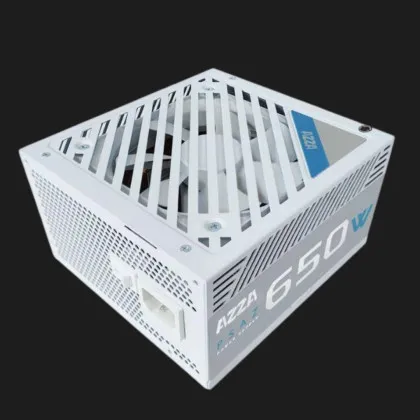 Блок живлення AZZA PSAZ-650B-WHITE 650W (PSAZ-650B-WHITE)