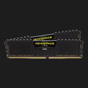 Оперативная память Corsair 32GB (2x16GB) DDR4 3200 MHz Vengeance LPX Black (CMK32GX4M2E3200C16)