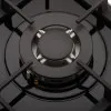 Варильна поверхня ELEYUS газова, 60 см (ALMADA 60 BL CTF) (Black)