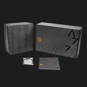Блок живлення AZZA PSAZ-750G 750W (PSAZ-750G)