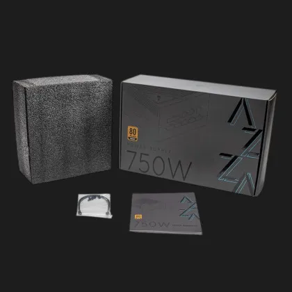 Блок живлення AZZA PSAZ-750G 750W (PSAZ-750G)