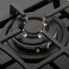 Газовая варочная поверхность ELEYUS LIRA 60 BL CWF (Black)