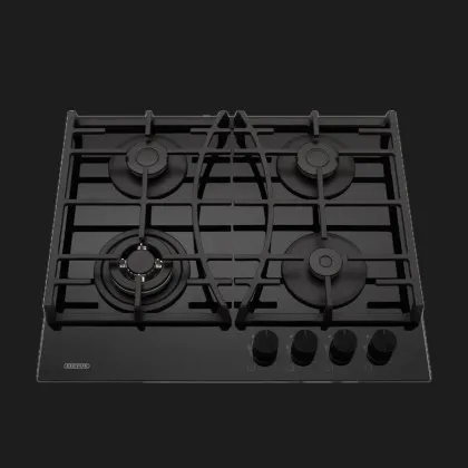 Газова варильна поверхня ELEYUS LIRA 60 BL CWF (Black)