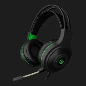Ігрова гарнітура GamePro Racer HS610G (Black/Green) (HS610G)